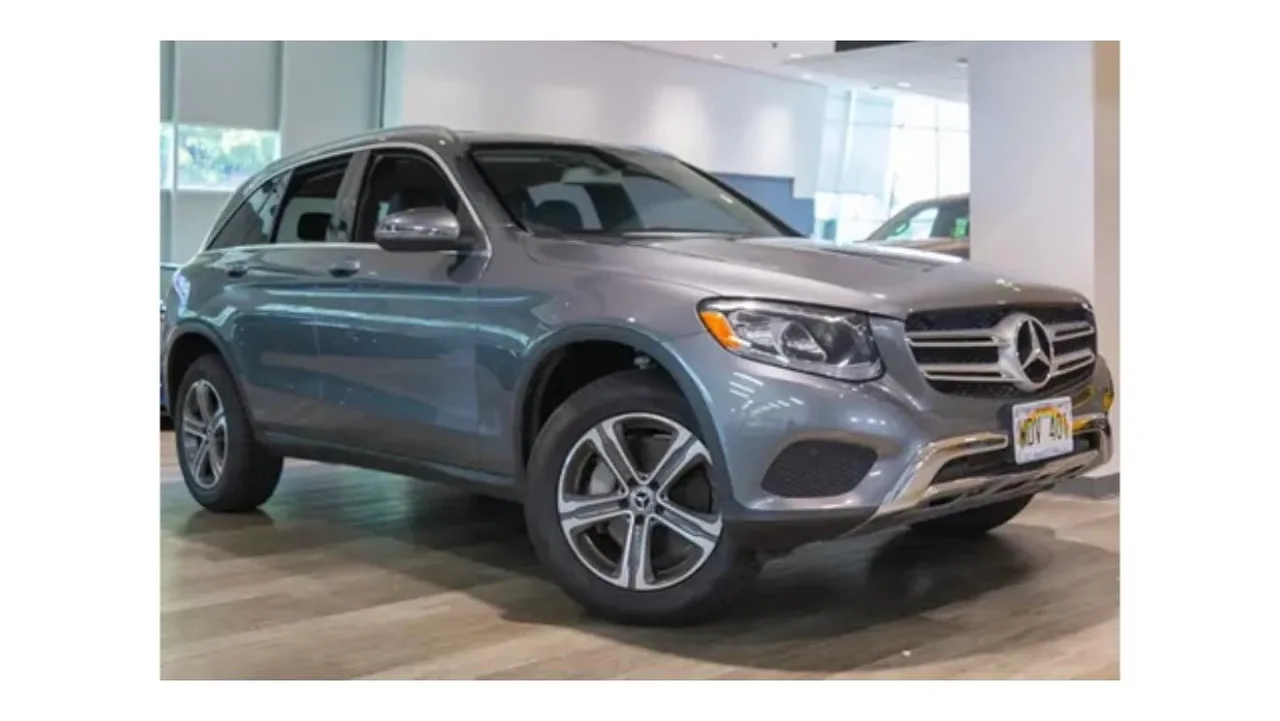 2018 Mercedes-benz GLC-Class GLC 300 from the Island Luxe fleet on Oʻahu