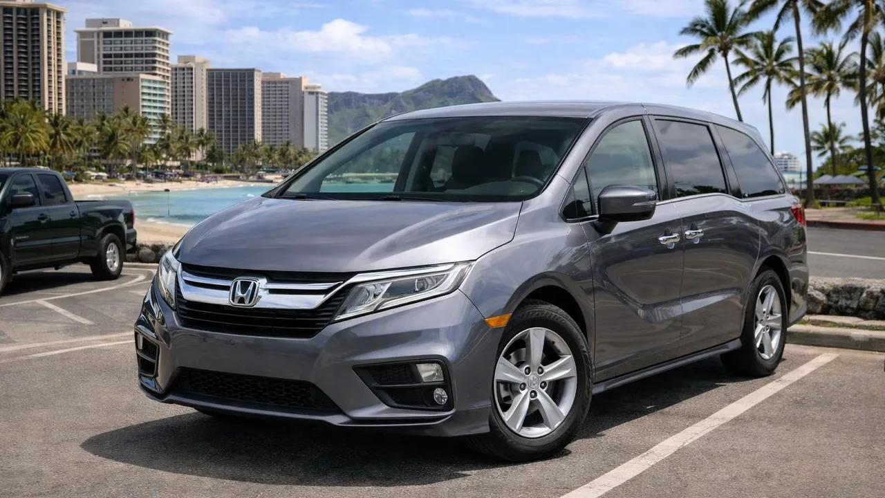 2020 Honda Odyssey EX from the Island Luxe fleet on Oʻahu