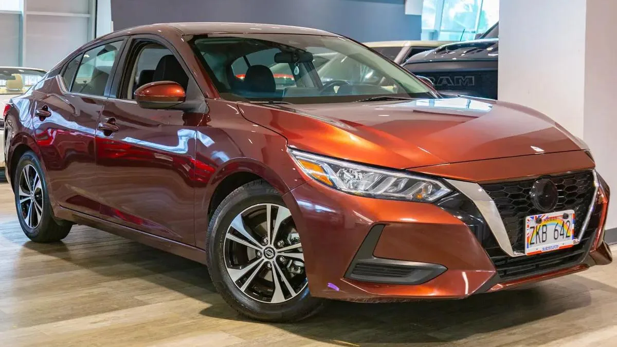 2022 Nissan Sentra SV from the Island Luxe fleet on Oʻahu