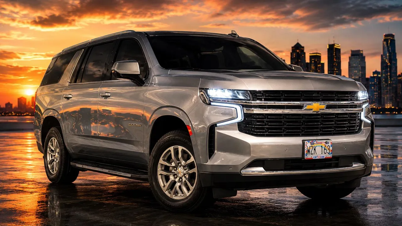 2024 Chevrolet Suburban LT from the Island Luxe fleet on Oʻahu